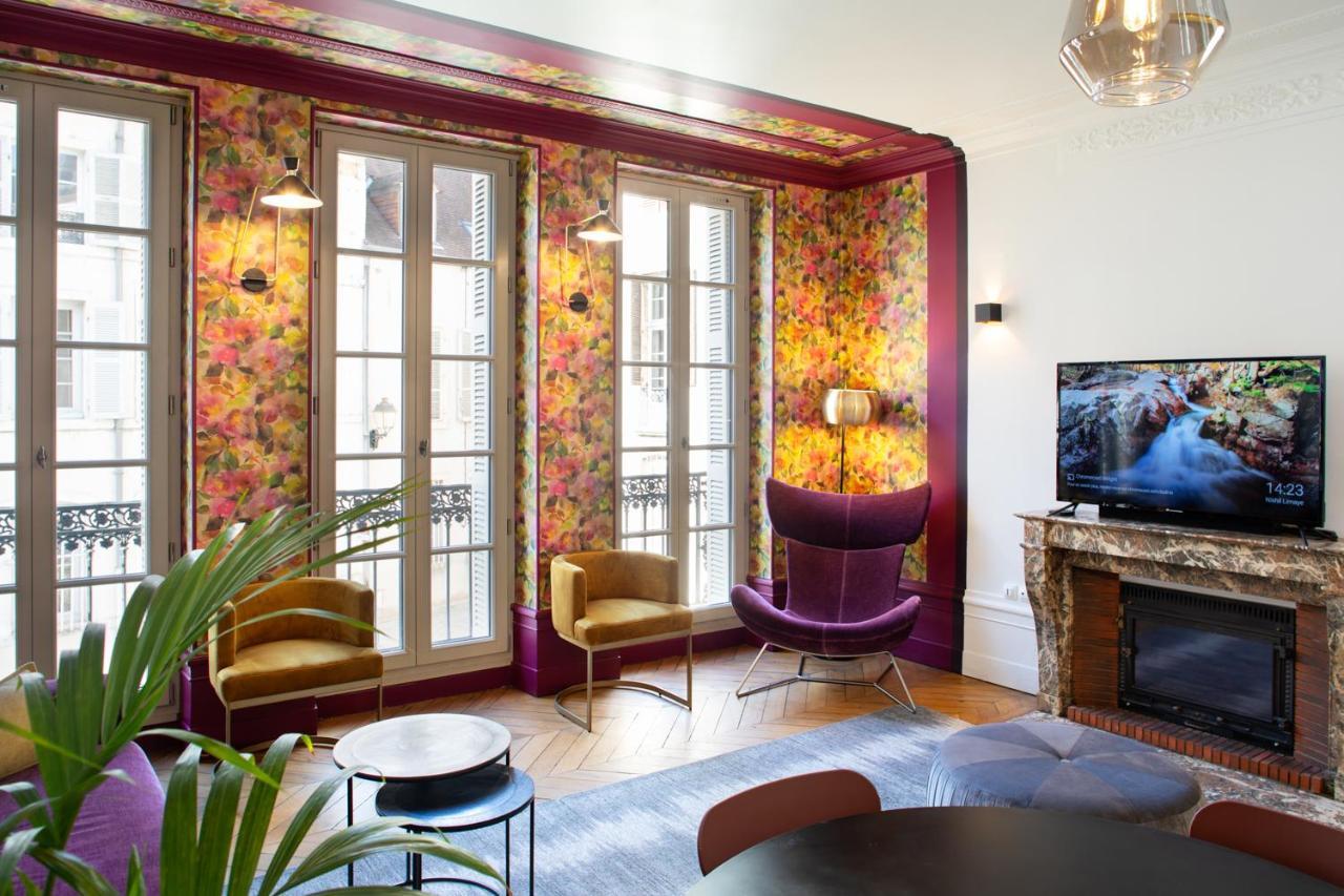 Maison Tillot Dijon Værelse billede