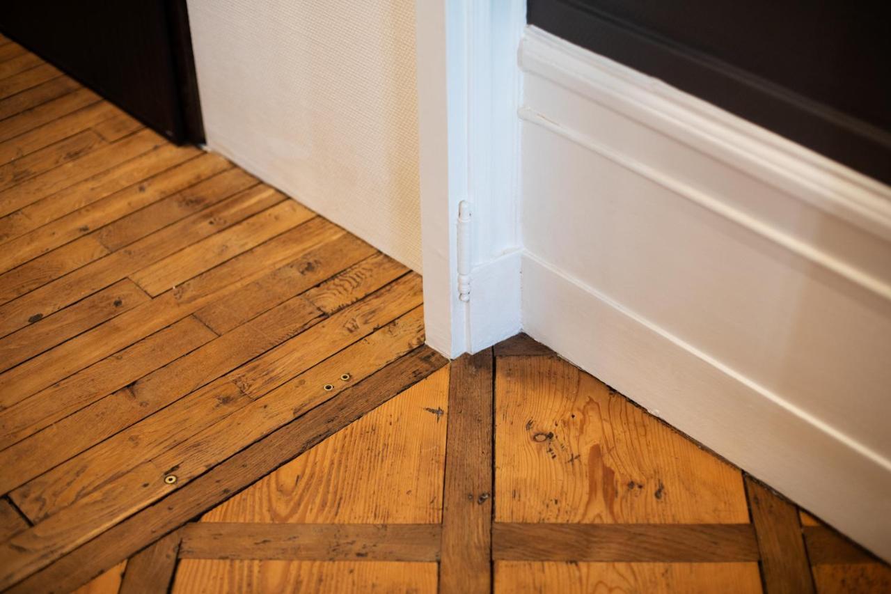 Maison Tillot Dijon Værelse billede