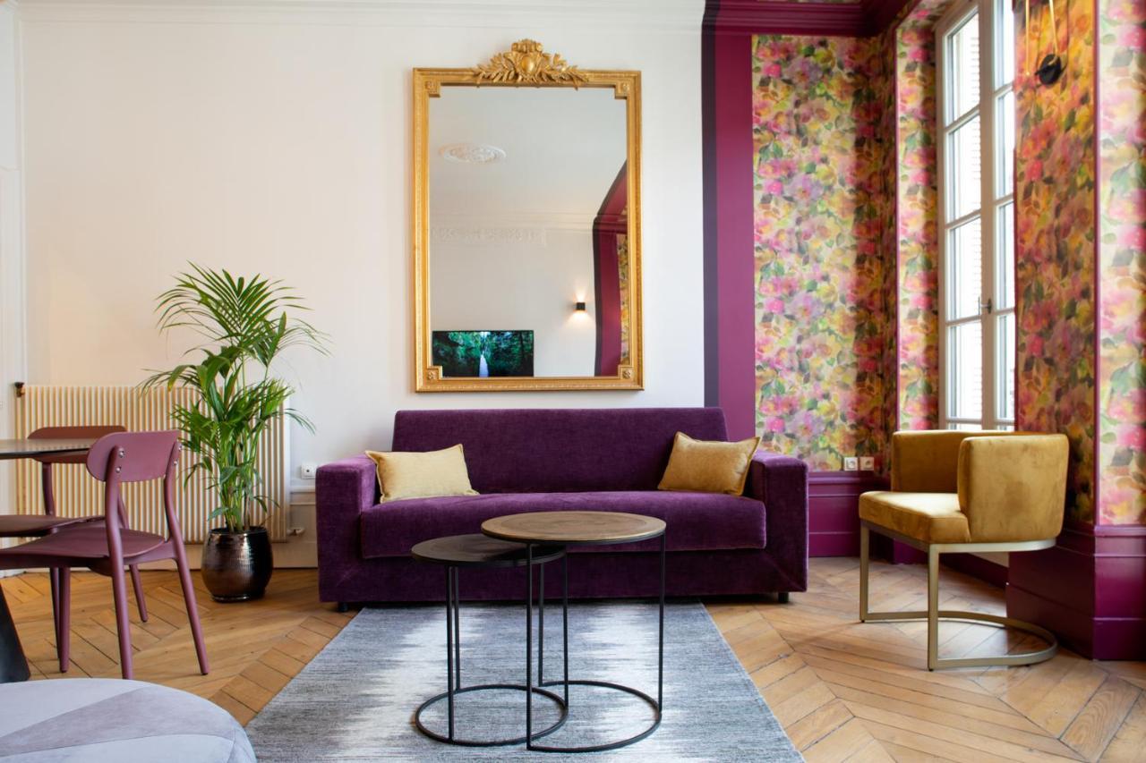 Maison Tillot Dijon Værelse billede