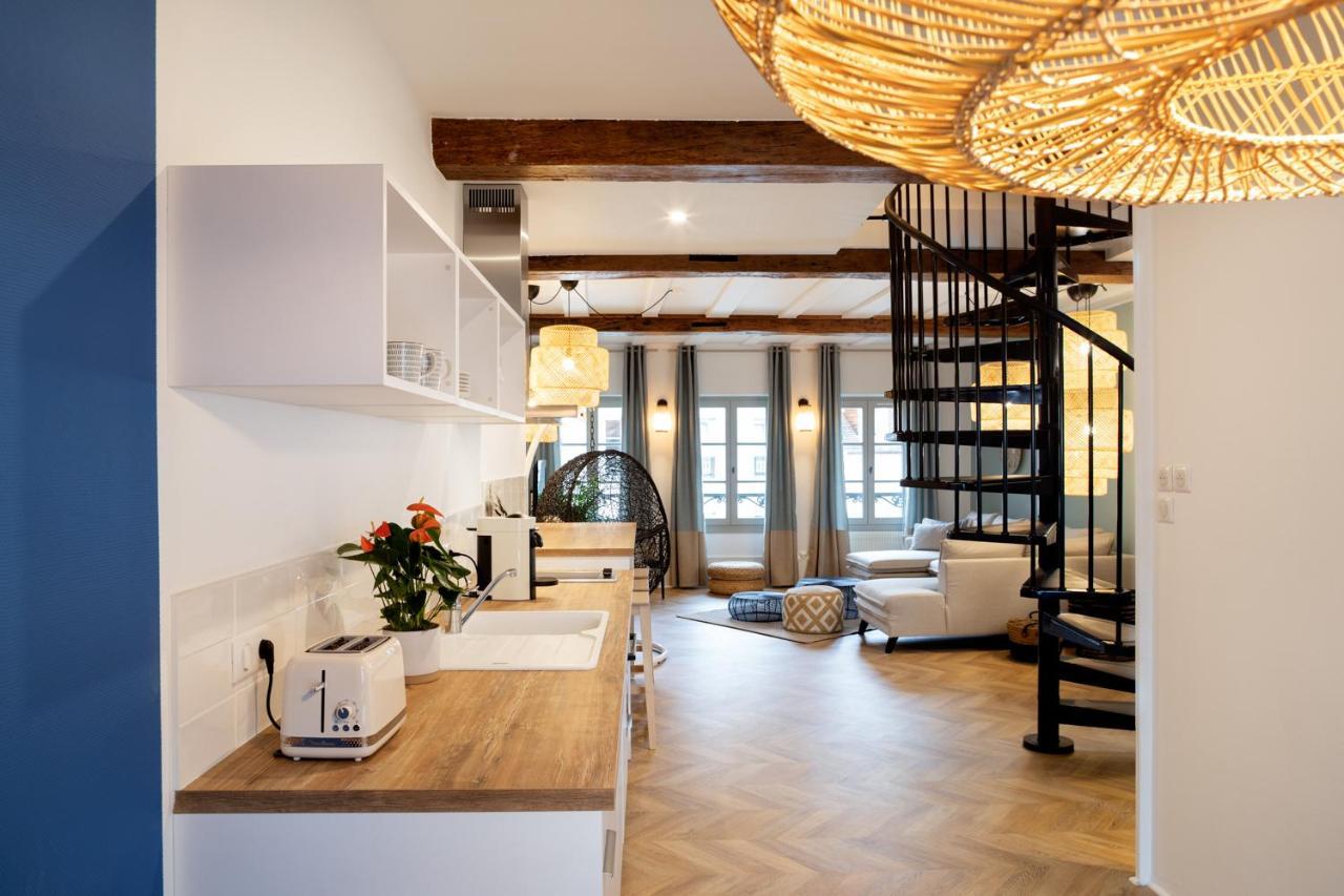 Maison Tillot Dijon Værelse billede