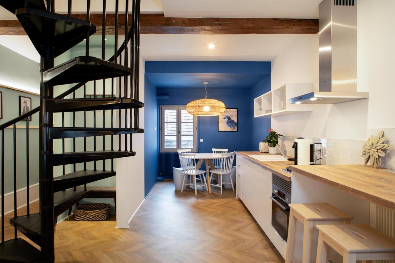 Maison Tillot Dijon Værelse billede