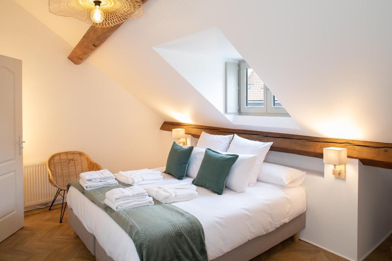 Maison Tillot Dijon Værelse billede