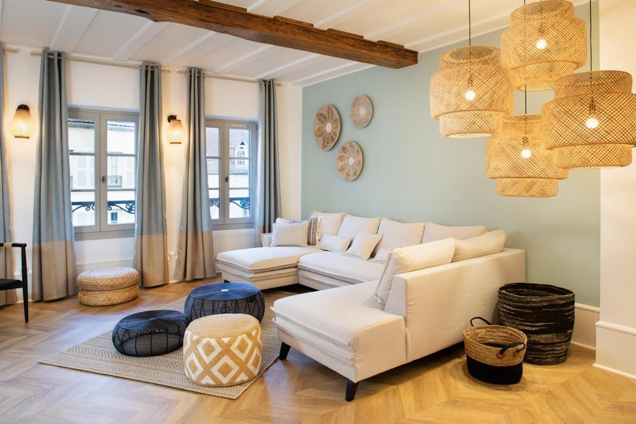 Maison Tillot Dijon Værelse billede