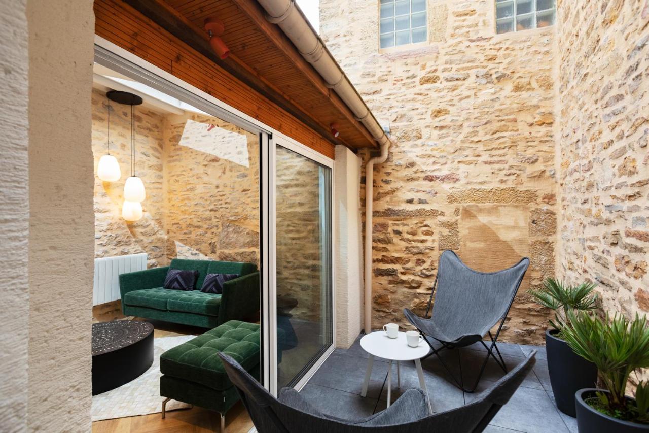 Maison Tillot Dijon Eksteriør billede
