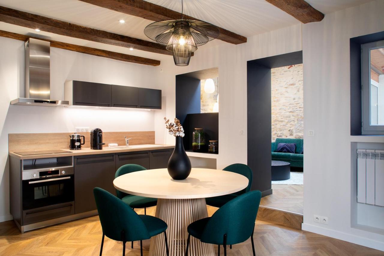 Maison Tillot Dijon Eksteriør billede