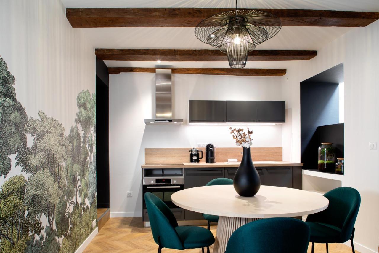 Maison Tillot Dijon Eksteriør billede
