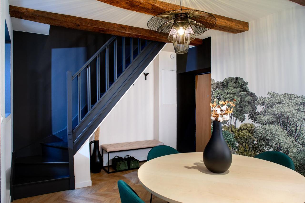 Maison Tillot Dijon Eksteriør billede