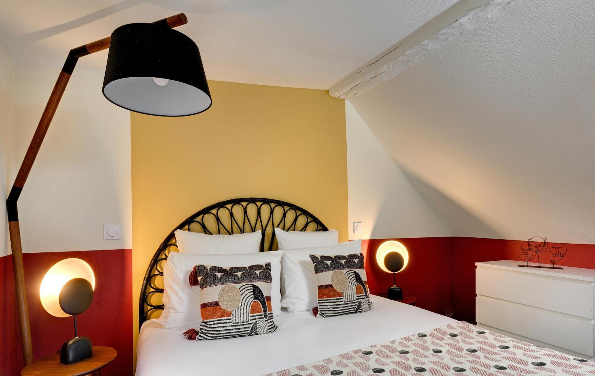 Maison Tillot Dijon Værelse billede
