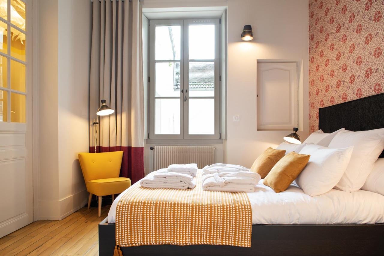 Maison Tillot Dijon Eksteriør billede