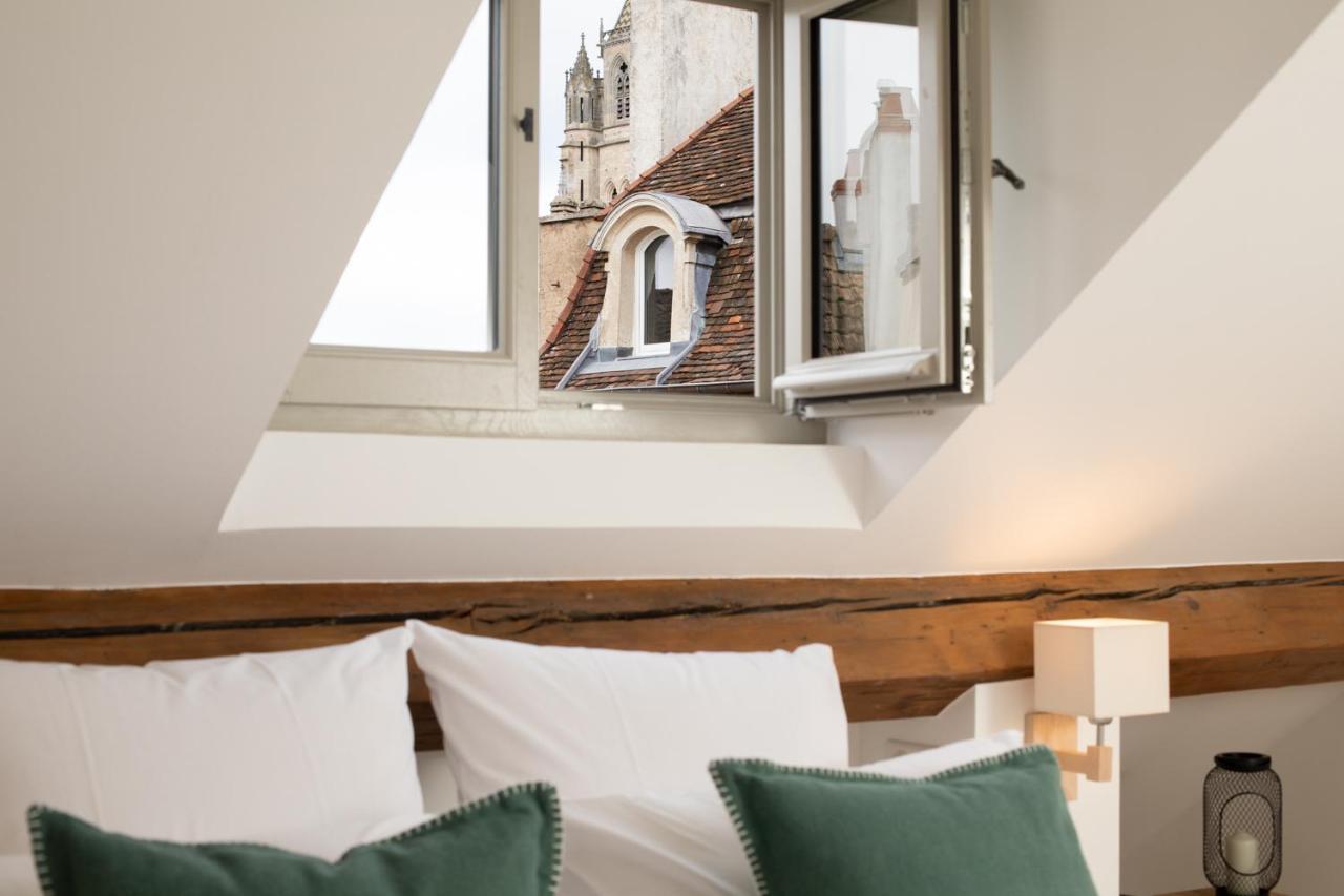Maison Tillot Dijon Eksteriør billede